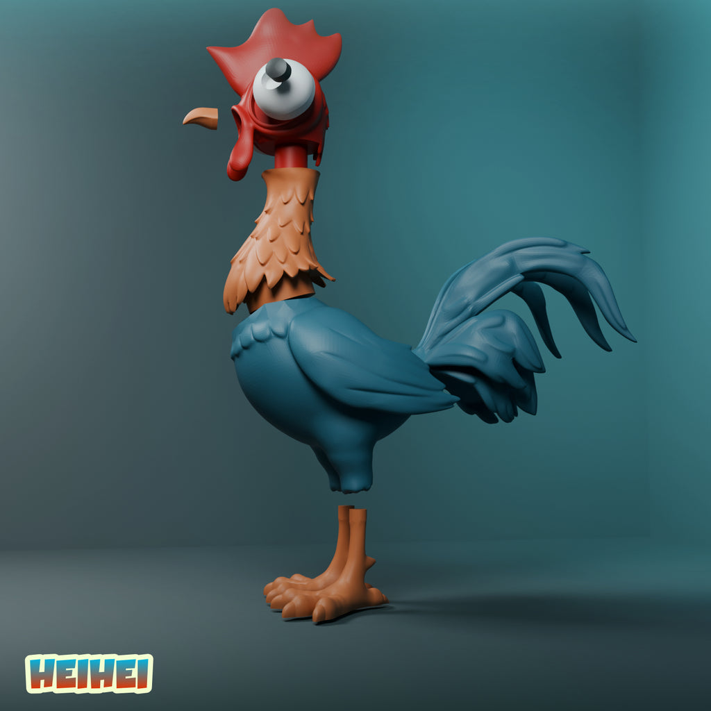 Heihei the chicken – Moana's rooster - Multicolor