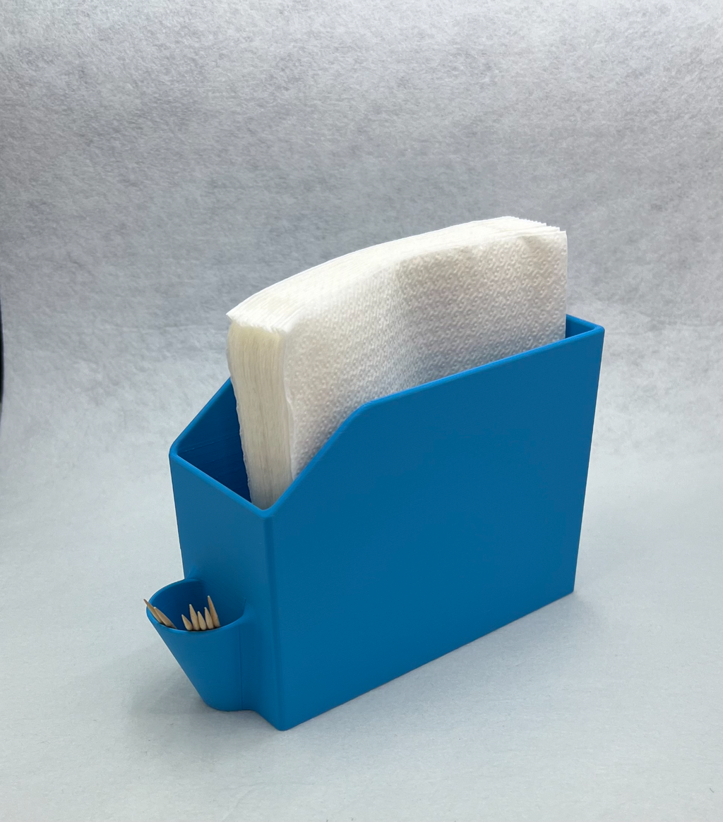 Knapin Holder with toothpick
