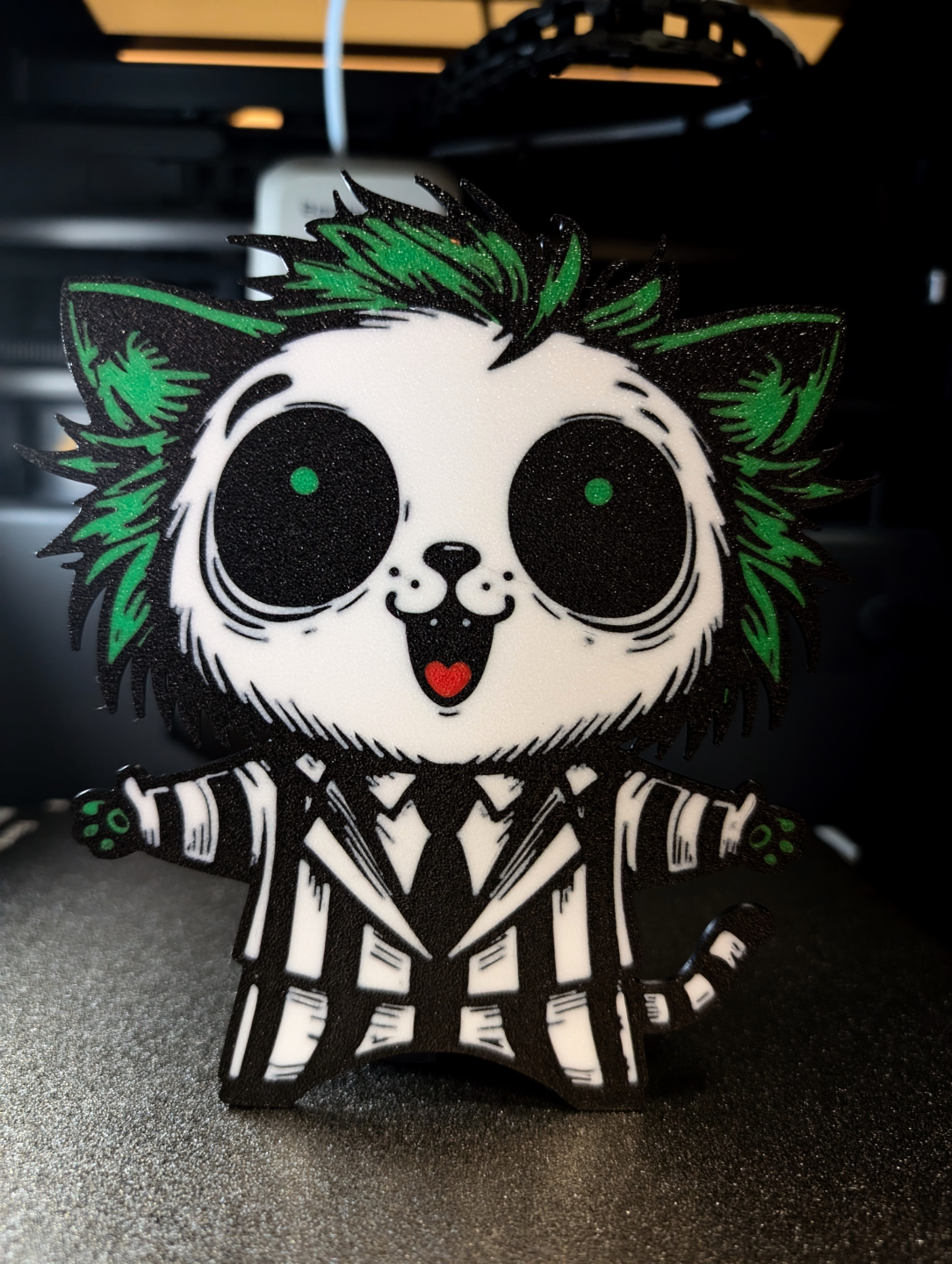 Beetlejuice Cat - User Requested