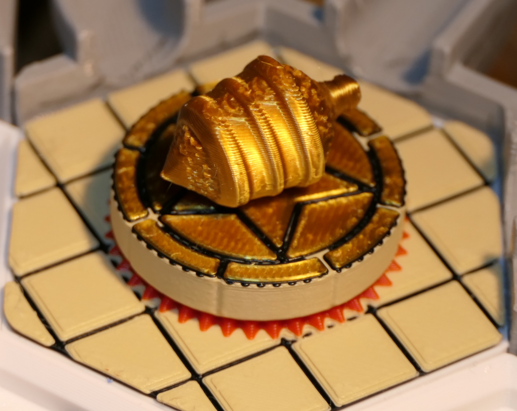 Hextraction Tiles Set I - Abuse of power