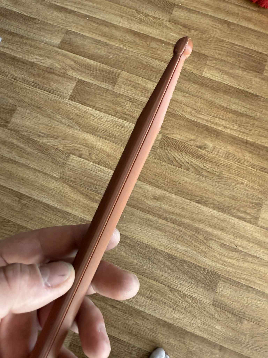 Drumsticks for the drum kit, Guitar hero