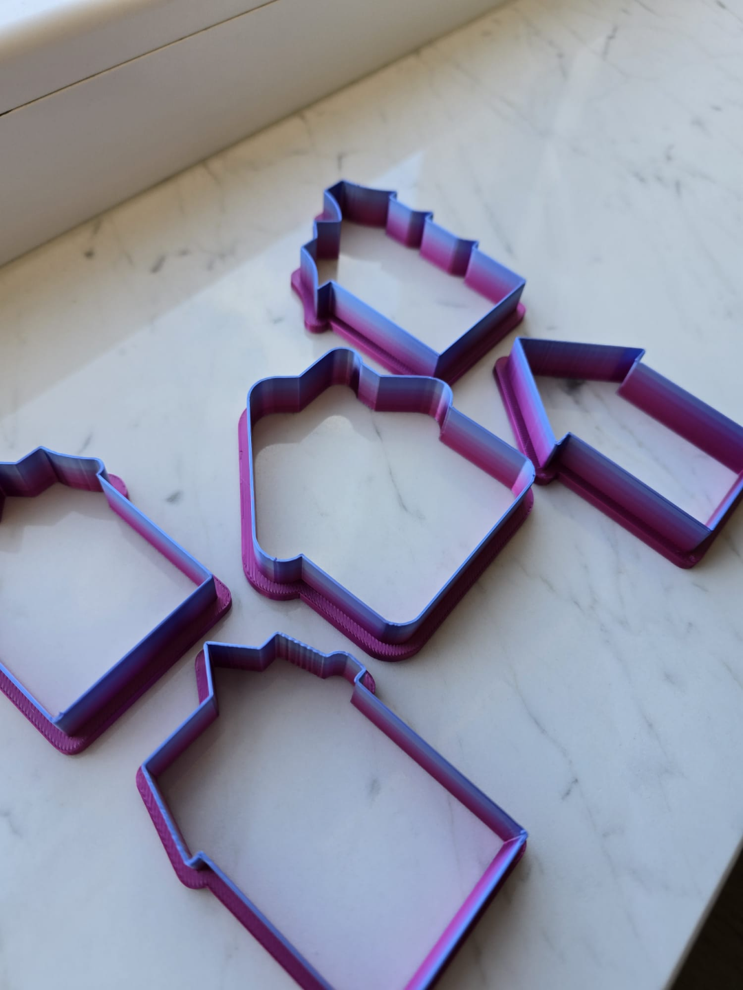 House Home Building Cookie Cutter Baking Tool