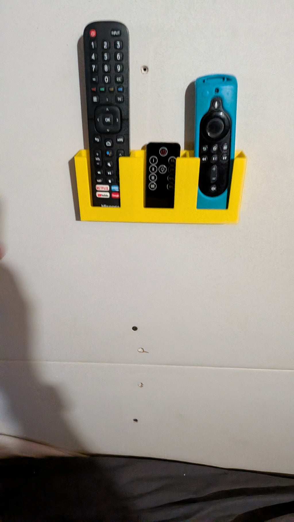Remote Control Holder for 2 / 3 / 4 / 5 remotes