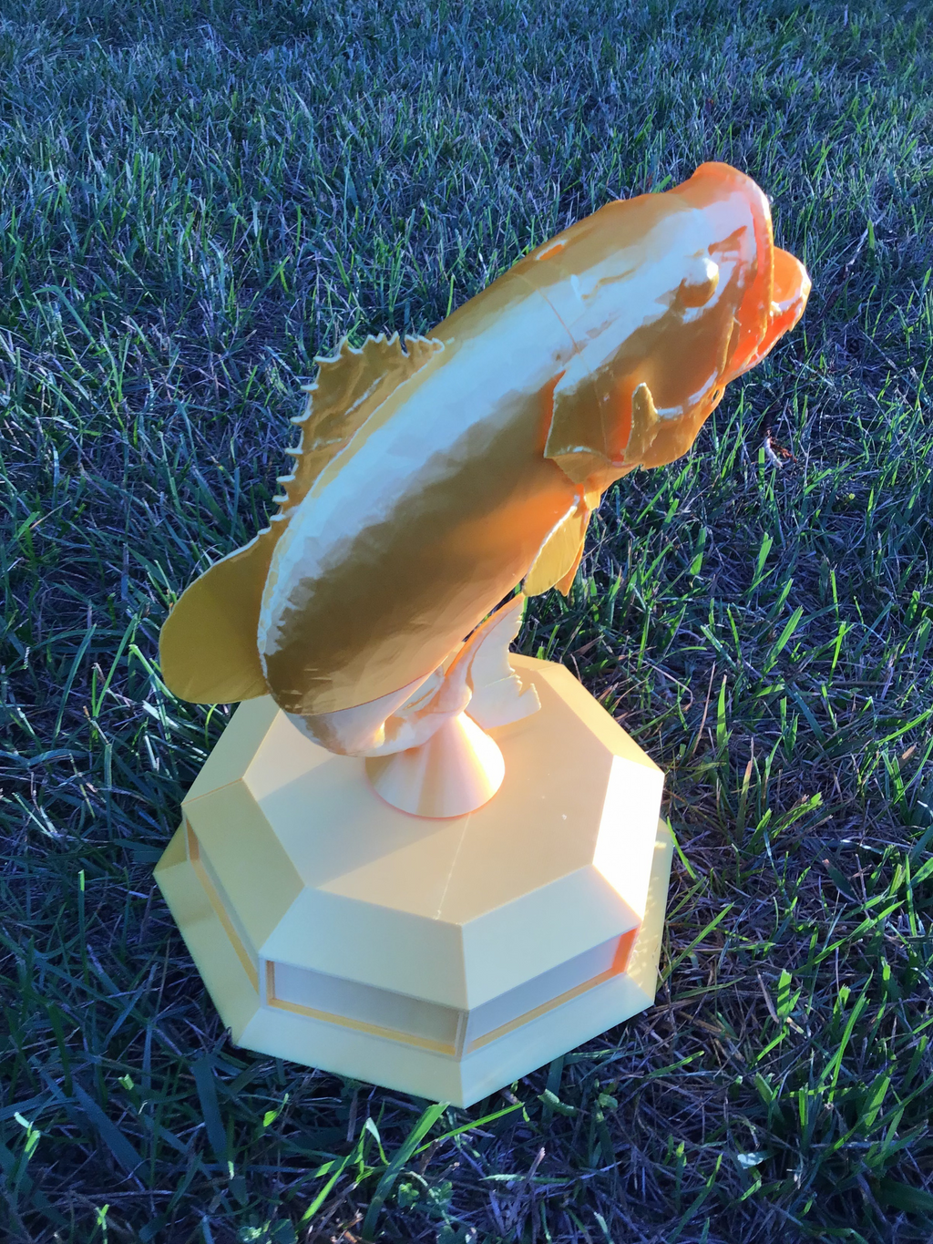 Fishing Trophy, Customizable