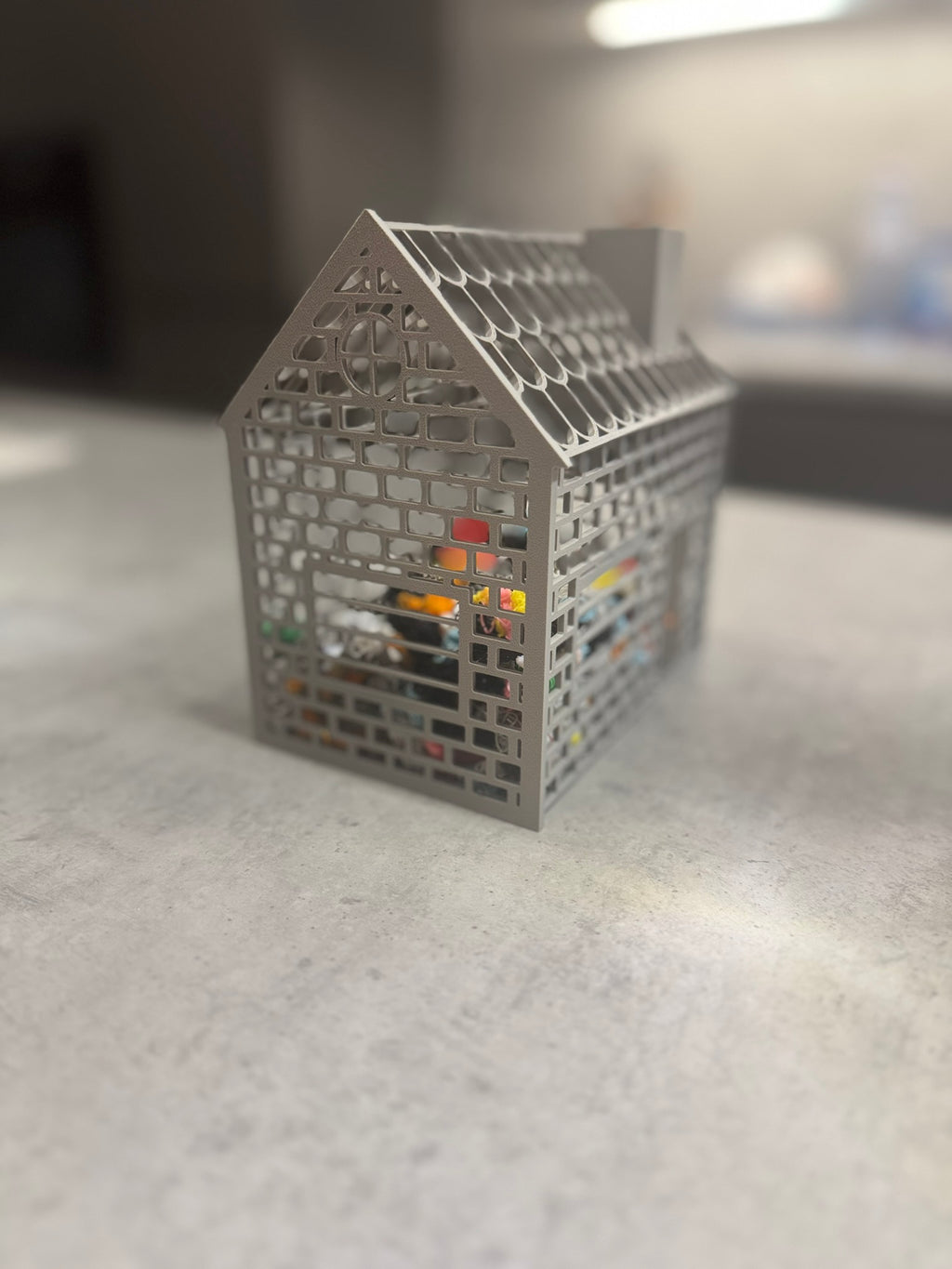 Poop House - Filament poop Storage & Decor