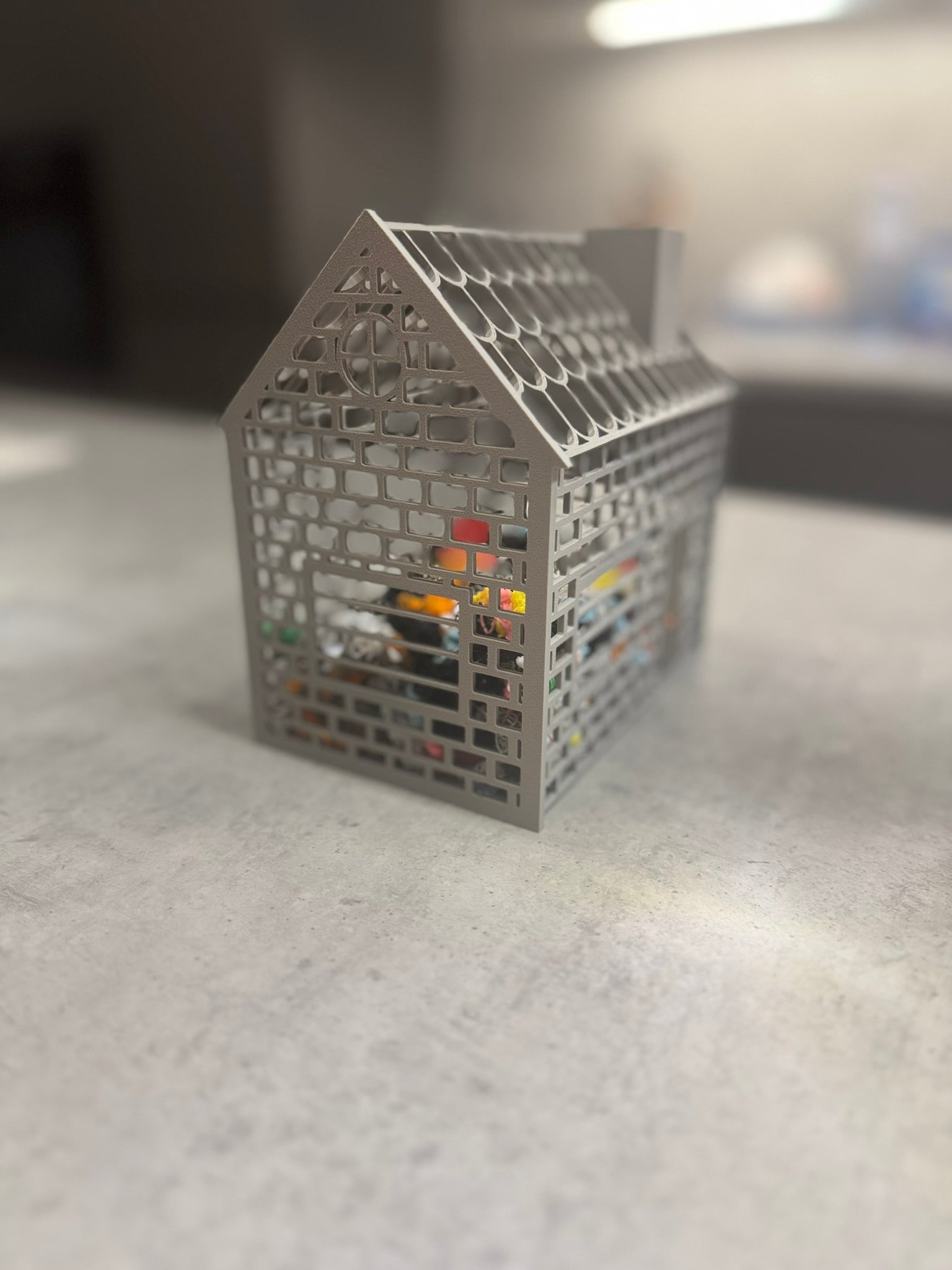 Poop House - Filament poop Storage & Decor
