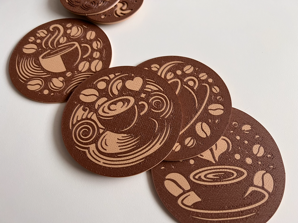 Coaster - Coffee & Love