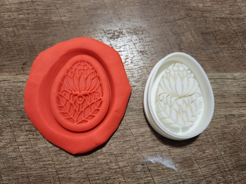 Easter egg cookie or Play-Doh cutter set of 6