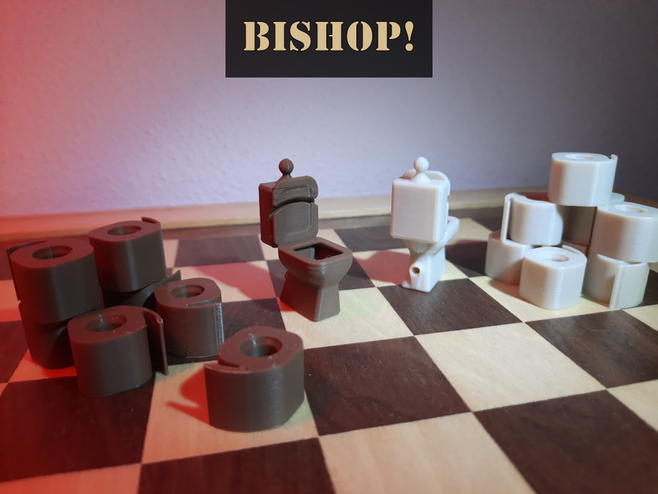 Cess - Toilet Chess