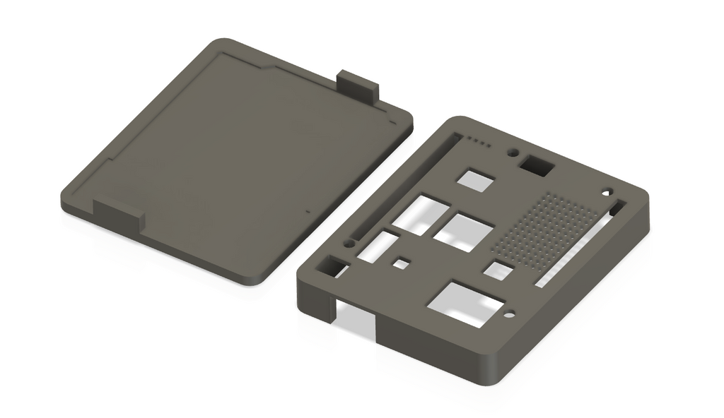 Protective Case - Arduino UNO Q