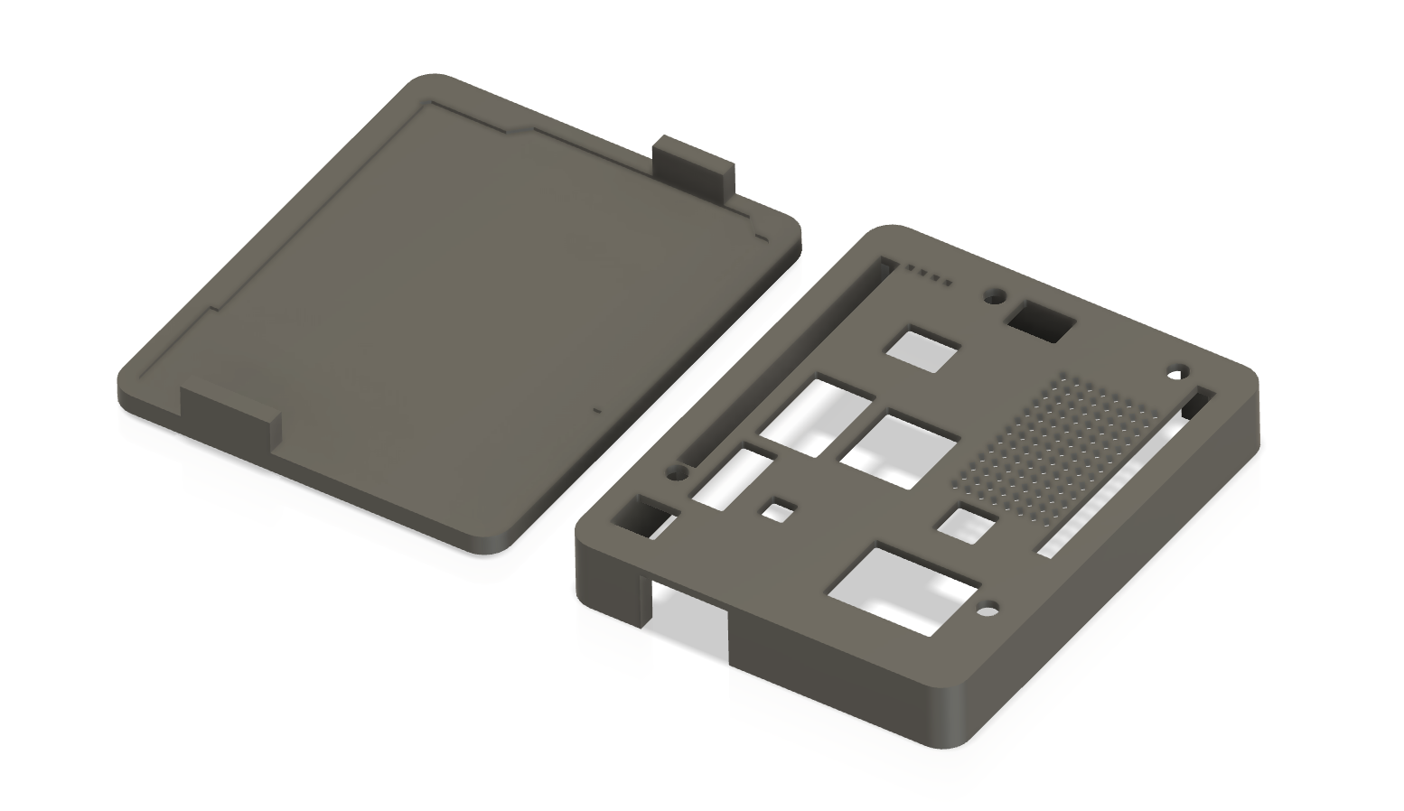 Protective Case - Arduino UNO Q