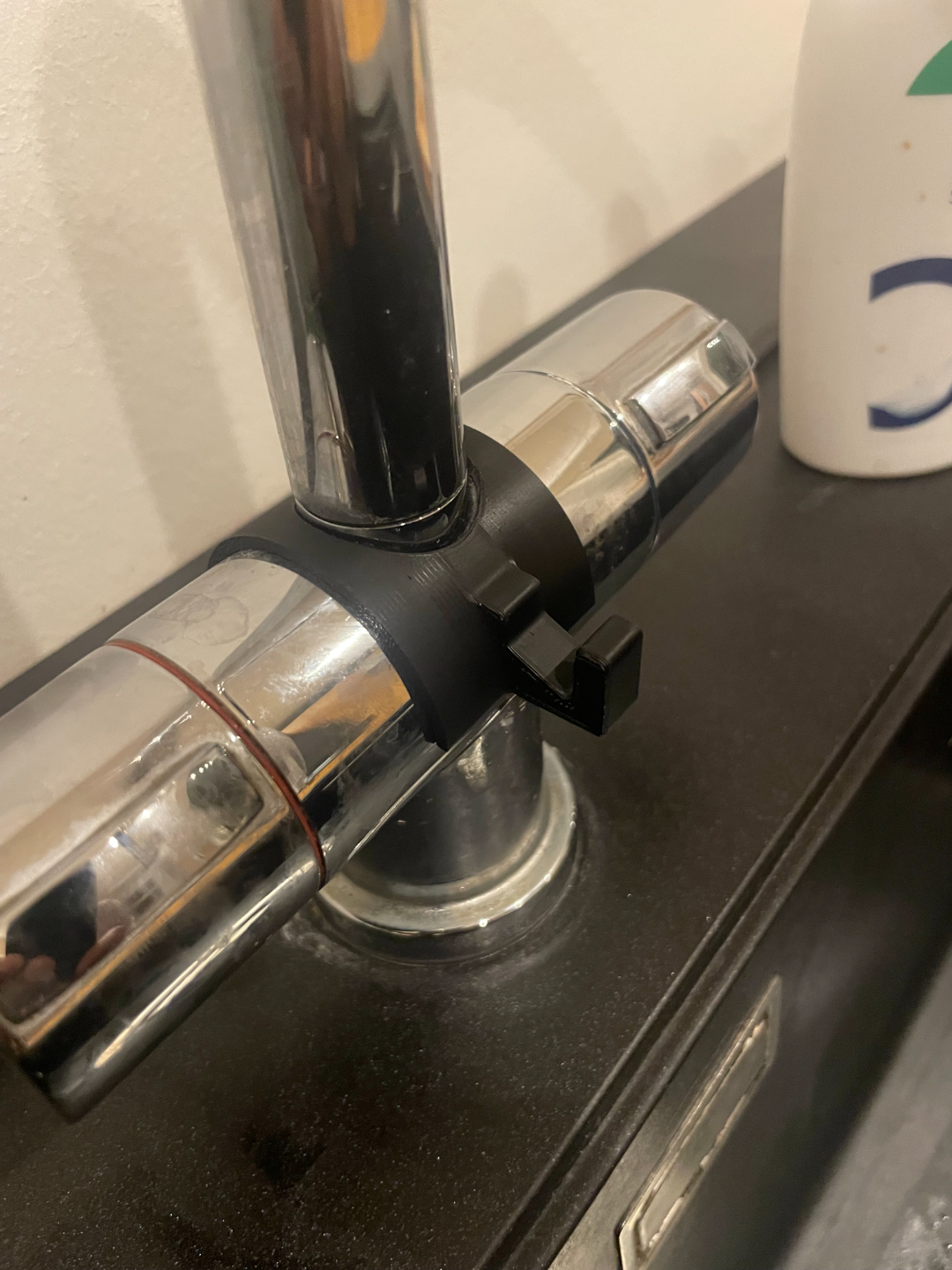 Dishwashing Brush holder faucet 2 types