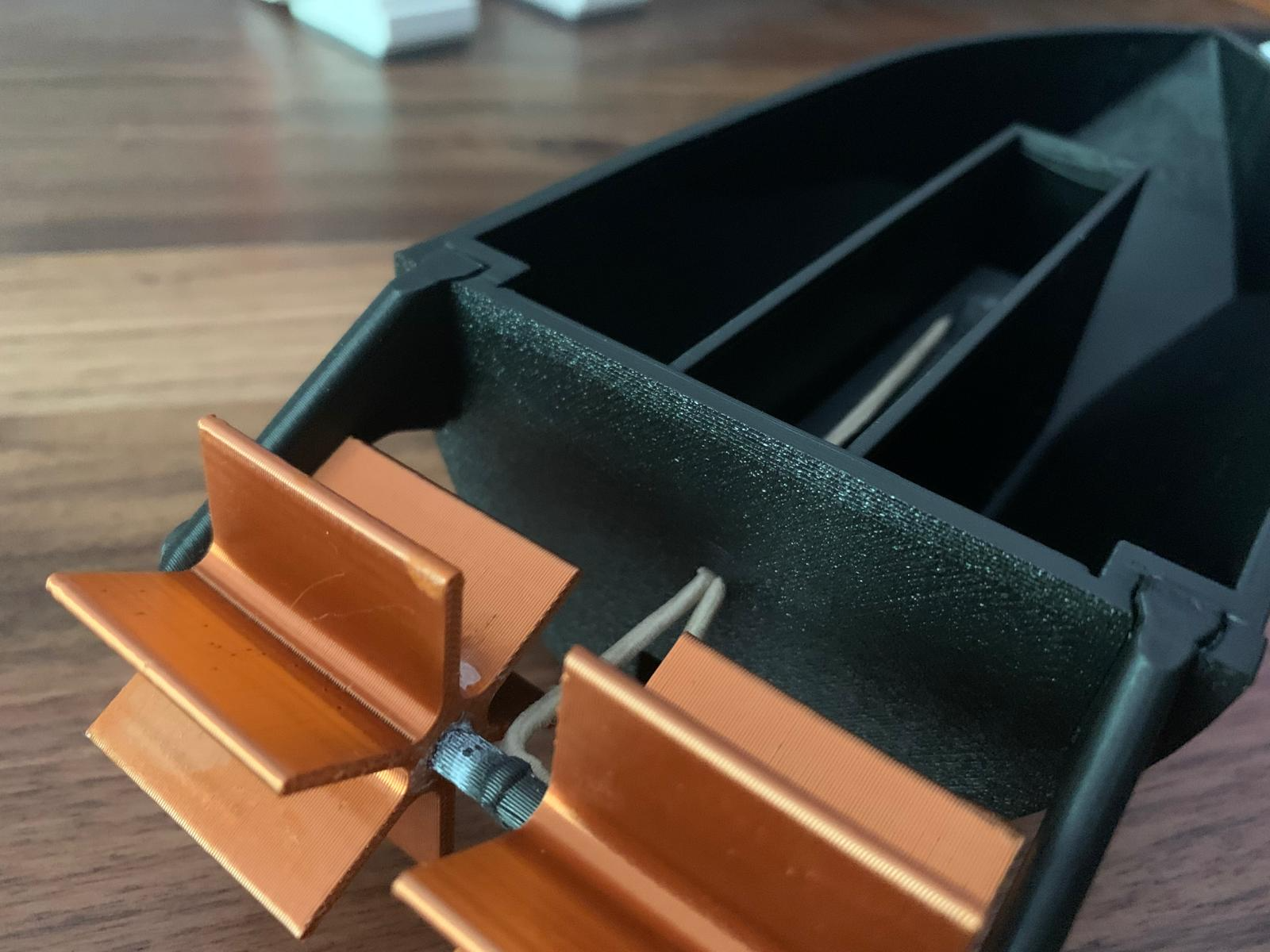 Rubber band boat