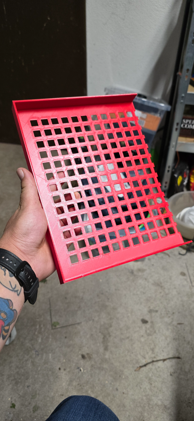 40x25cm Aquarium Lid