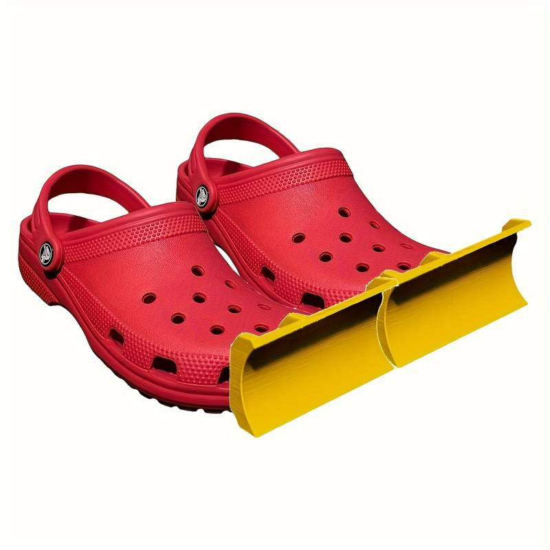Snow Plow Crocs