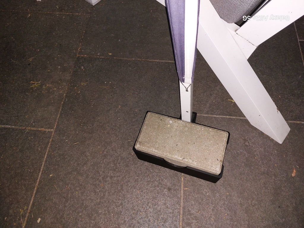 Brick Holder for Tent Leg – Wind Anchor