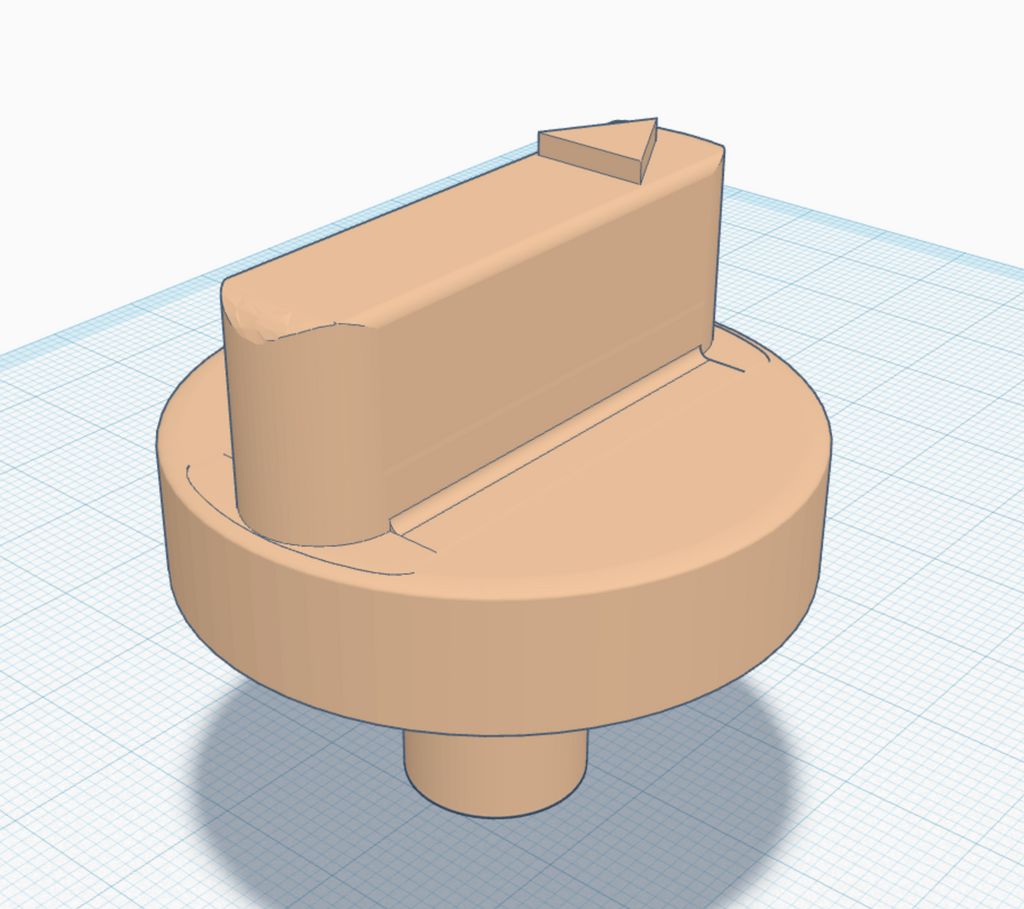 JennAir replacement dial for cook top range