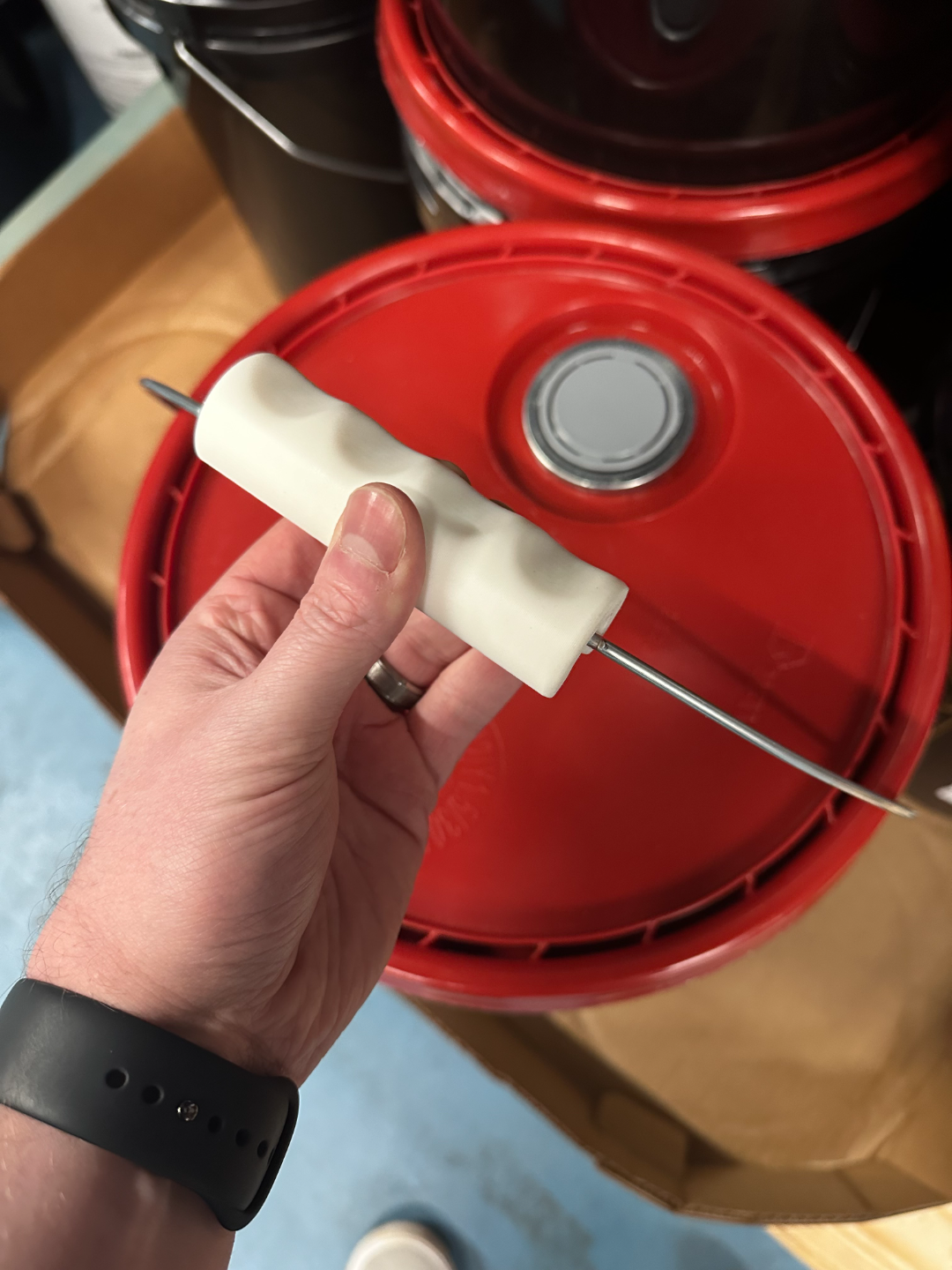 Bucket Pail Ergo Grip Handle