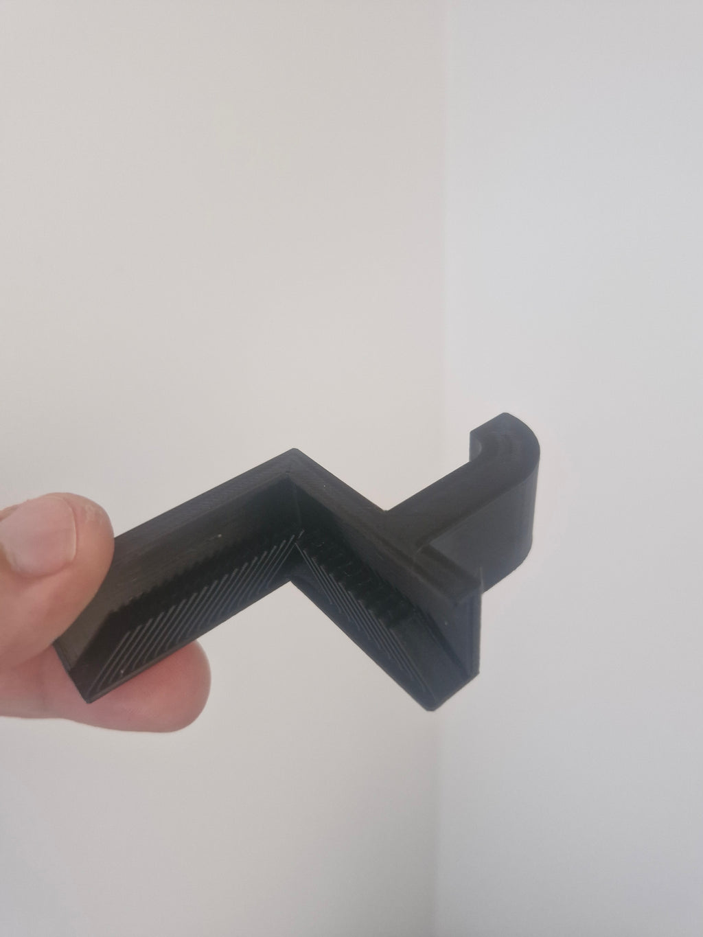 Universal Corner Headphone Hanger No Glue No Tools