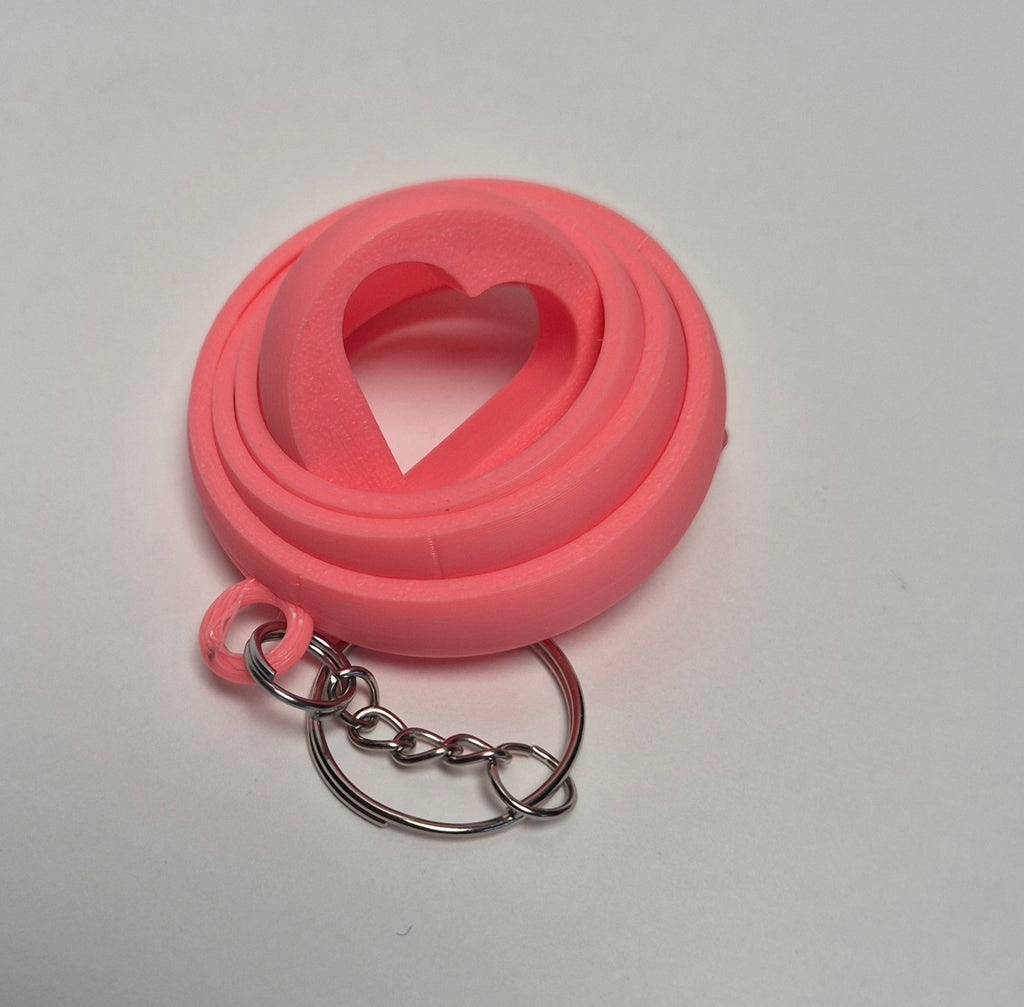 Heart Gyro Fidget Keychain Free to sell