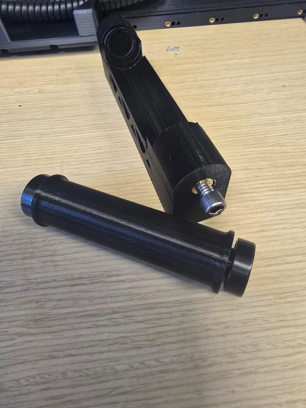 The Farmers Friend Spool Holder Now With Bearings
