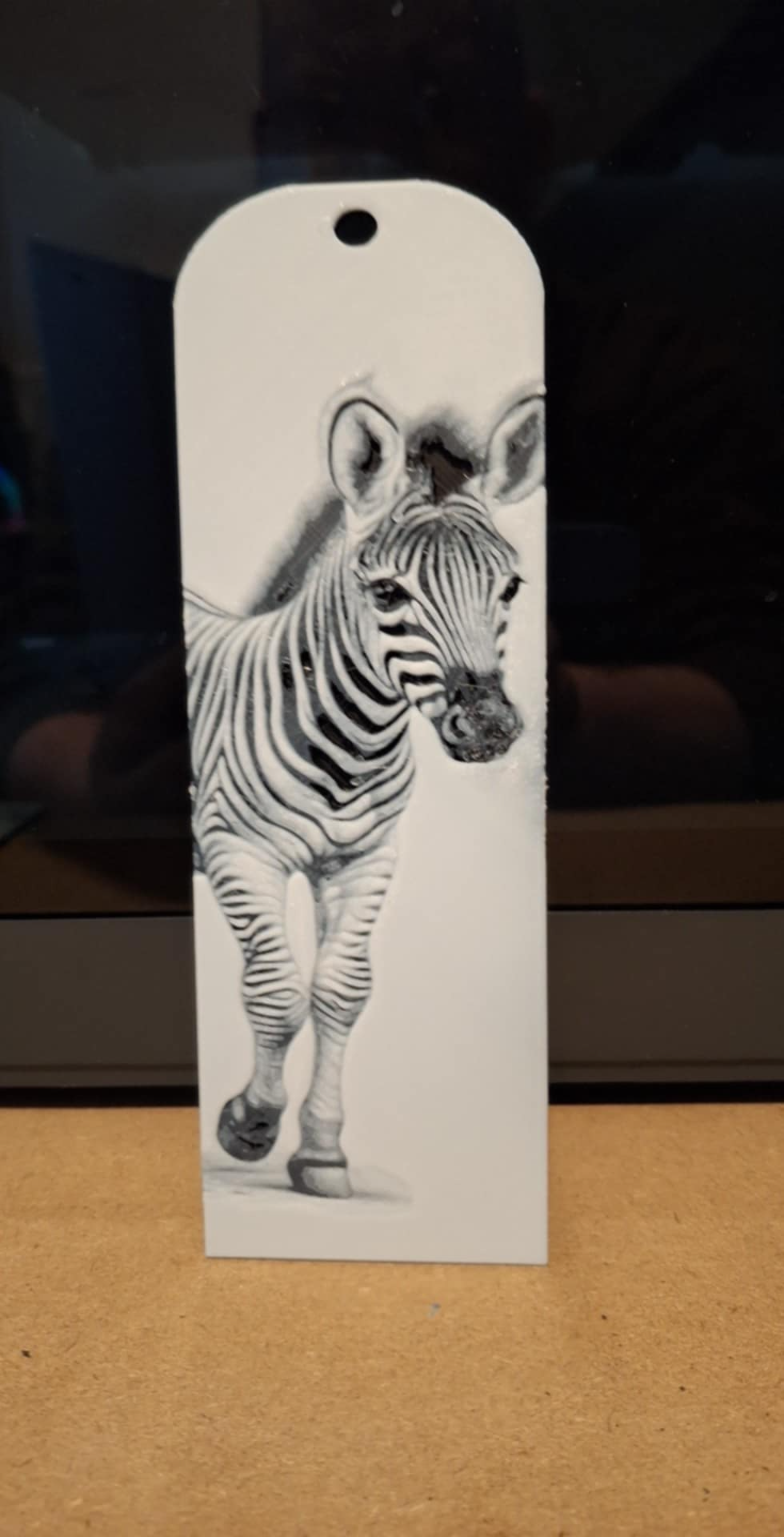 set 1 - Jungle animal bookmarks - greyscale