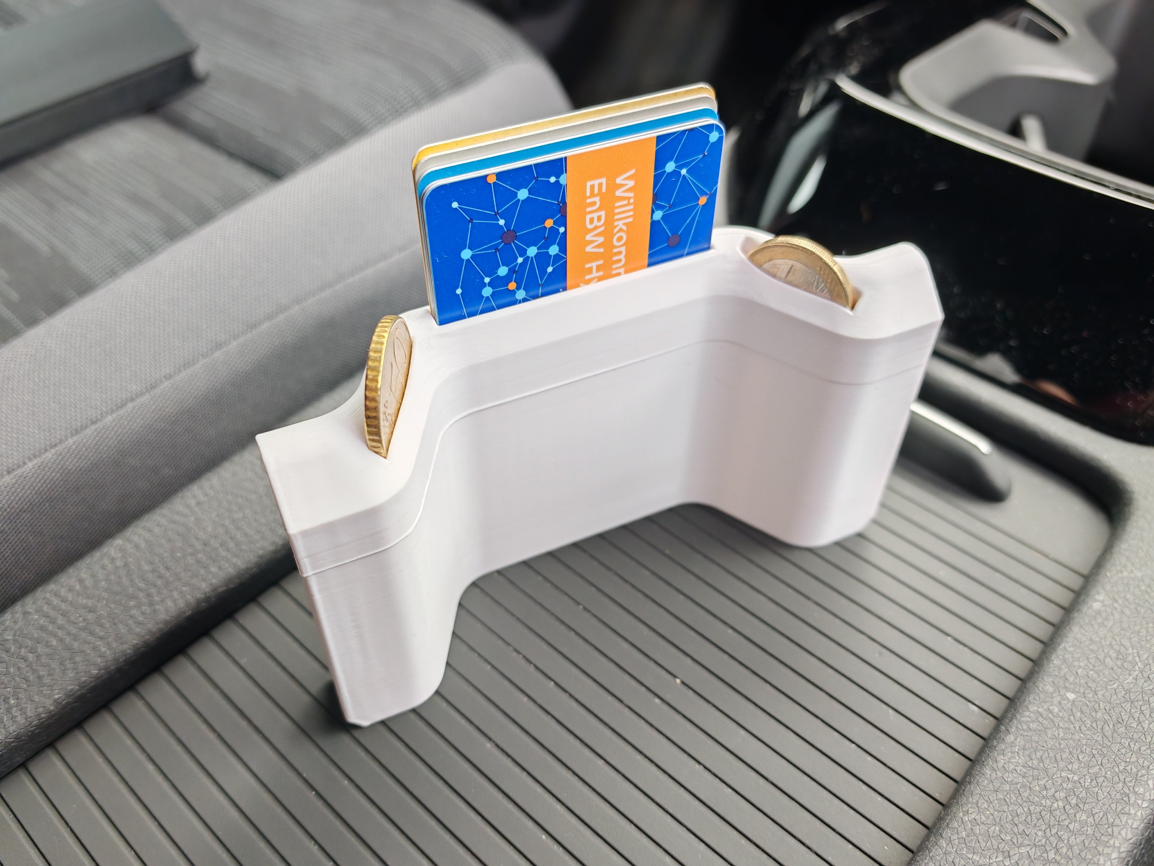 VW ID.3 ID.4 ID.5 Born Enyaq Console Divider Tray