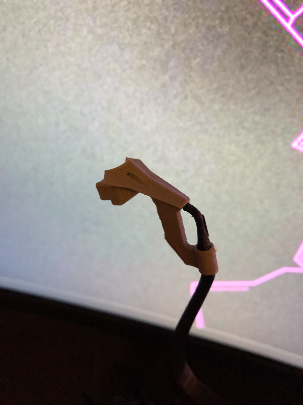 Dummy 13 Evangelion umbilical cord stand