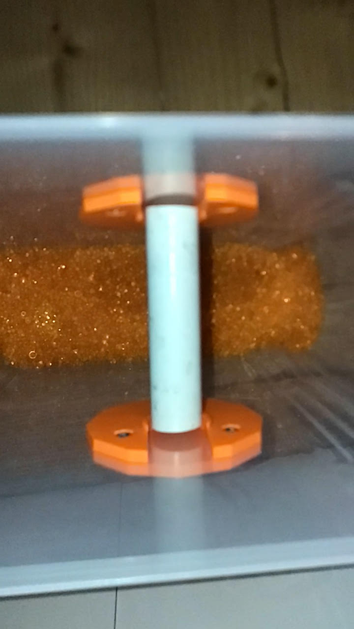 DIY Filament Box | Drybox 4L | 65mm filament spool