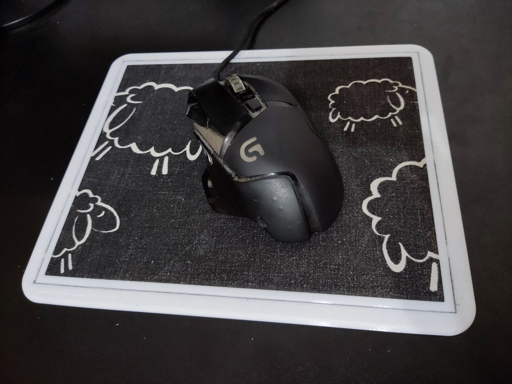 Fabric MousePad