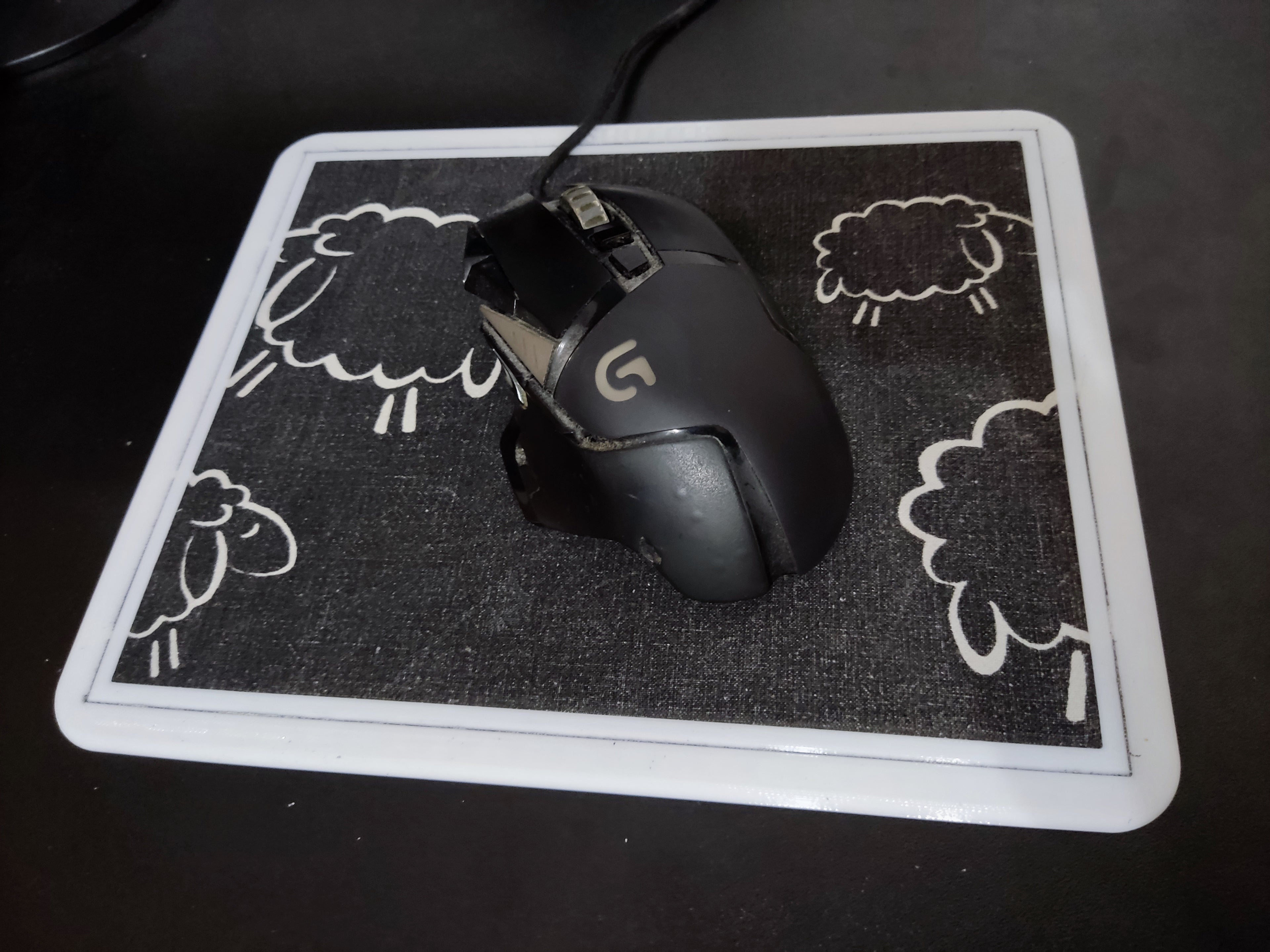 Fabric MousePad