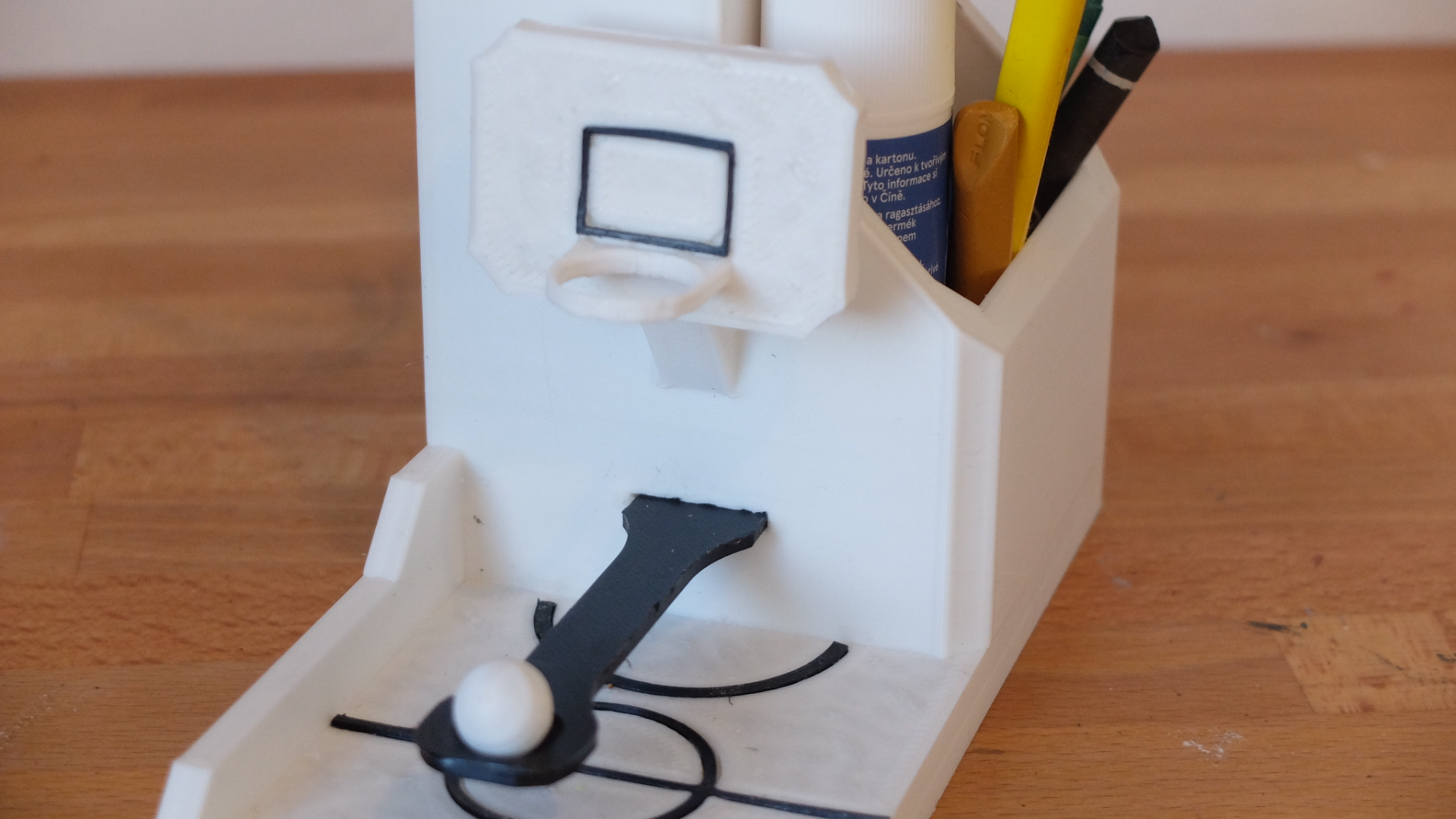 Basketball Office Organizer Toy