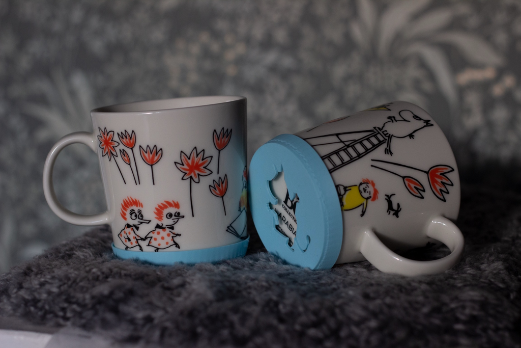 Moomin mug spacer