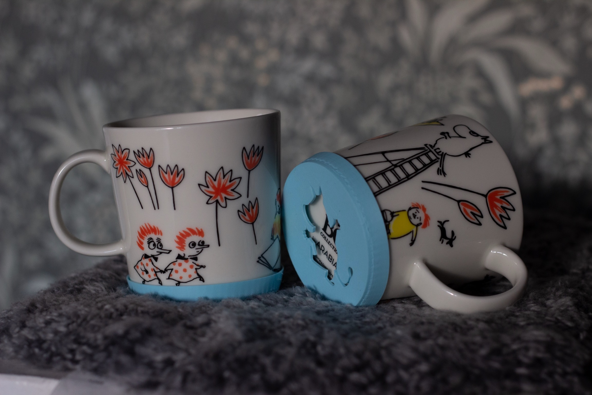 Moomin mug spacer