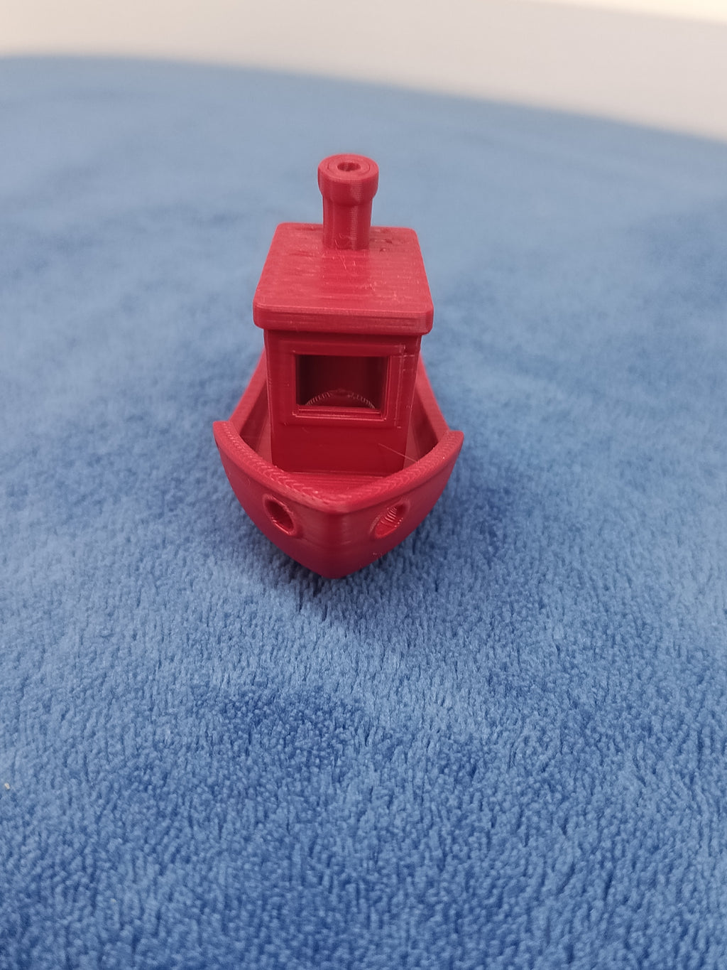 Benchy ottimizzata al PLA