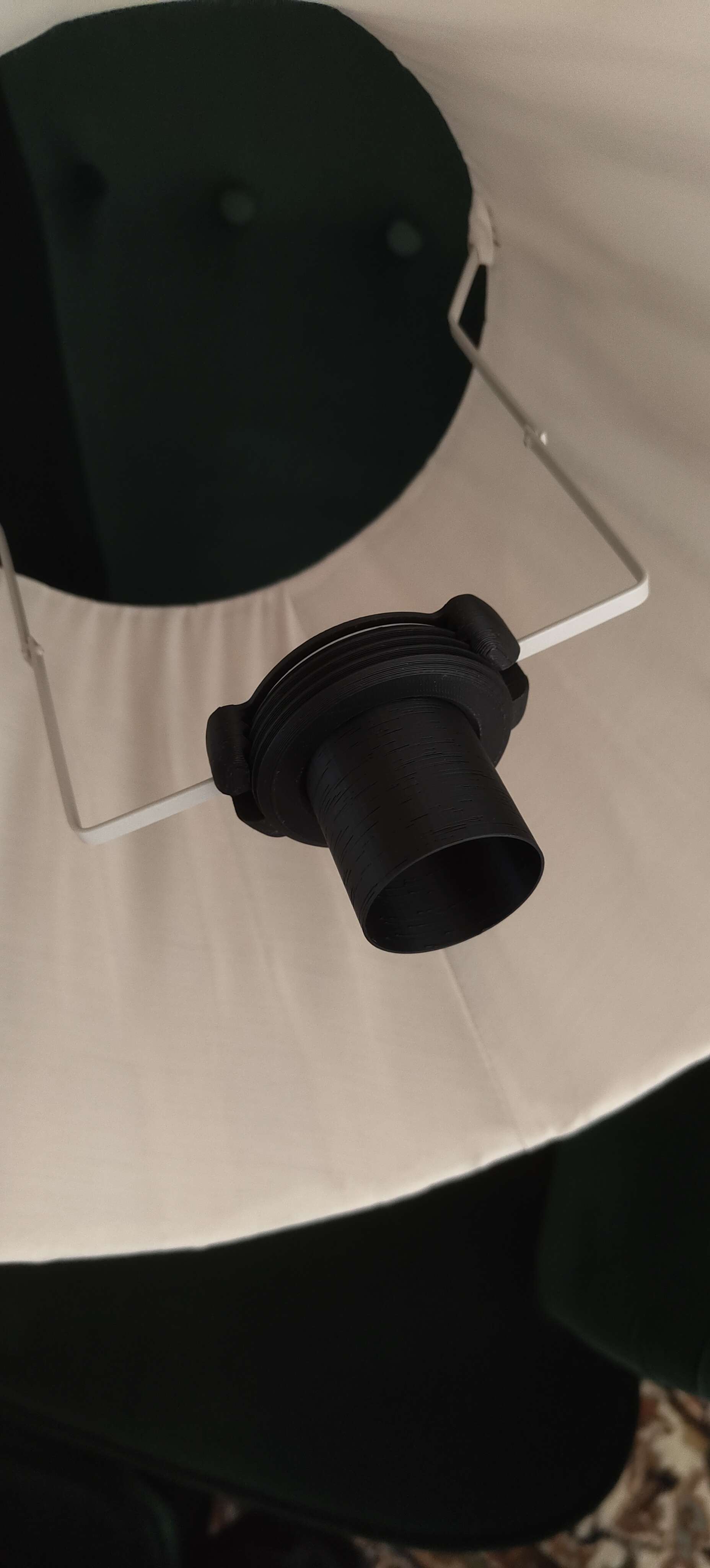 Ikea Barlast adapter lampshade