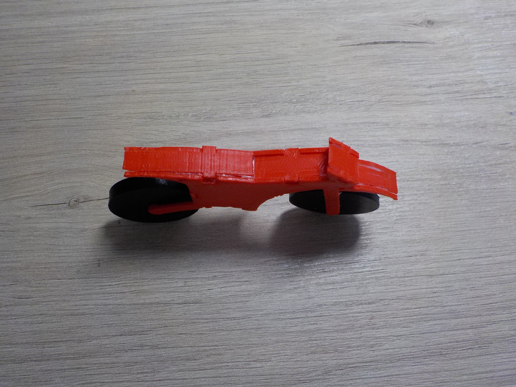 Rieju motorbike kit card
