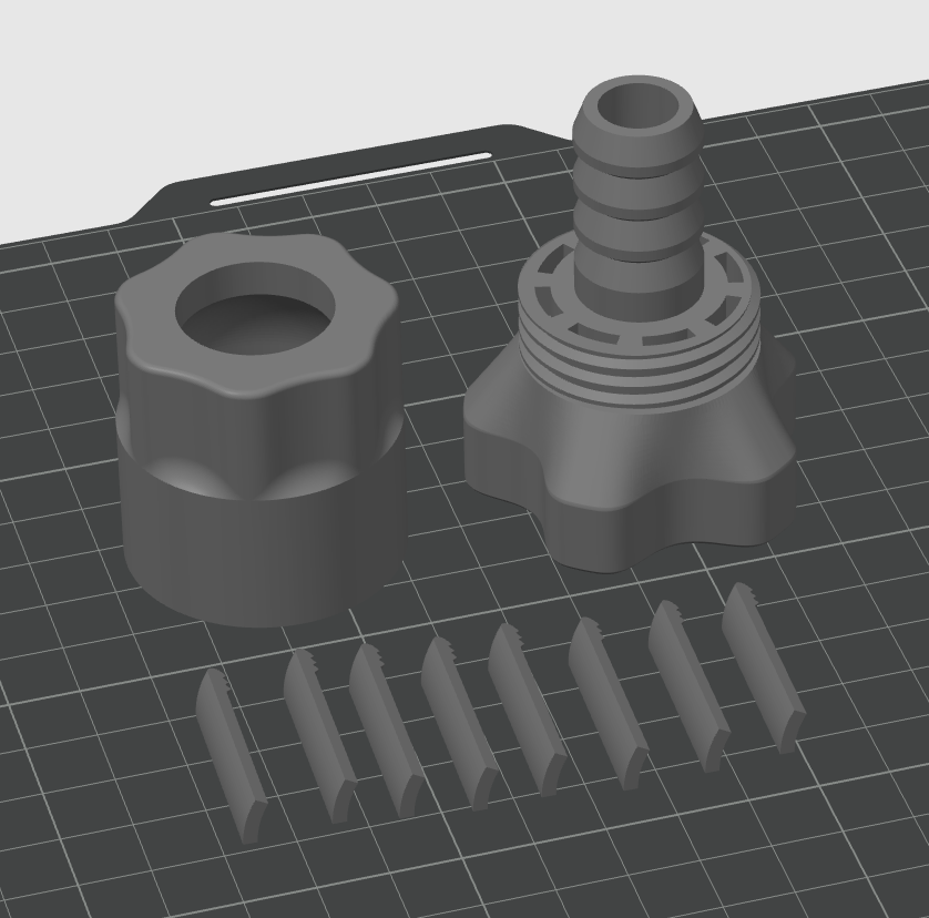 Garden Hose Healer: Female fittings