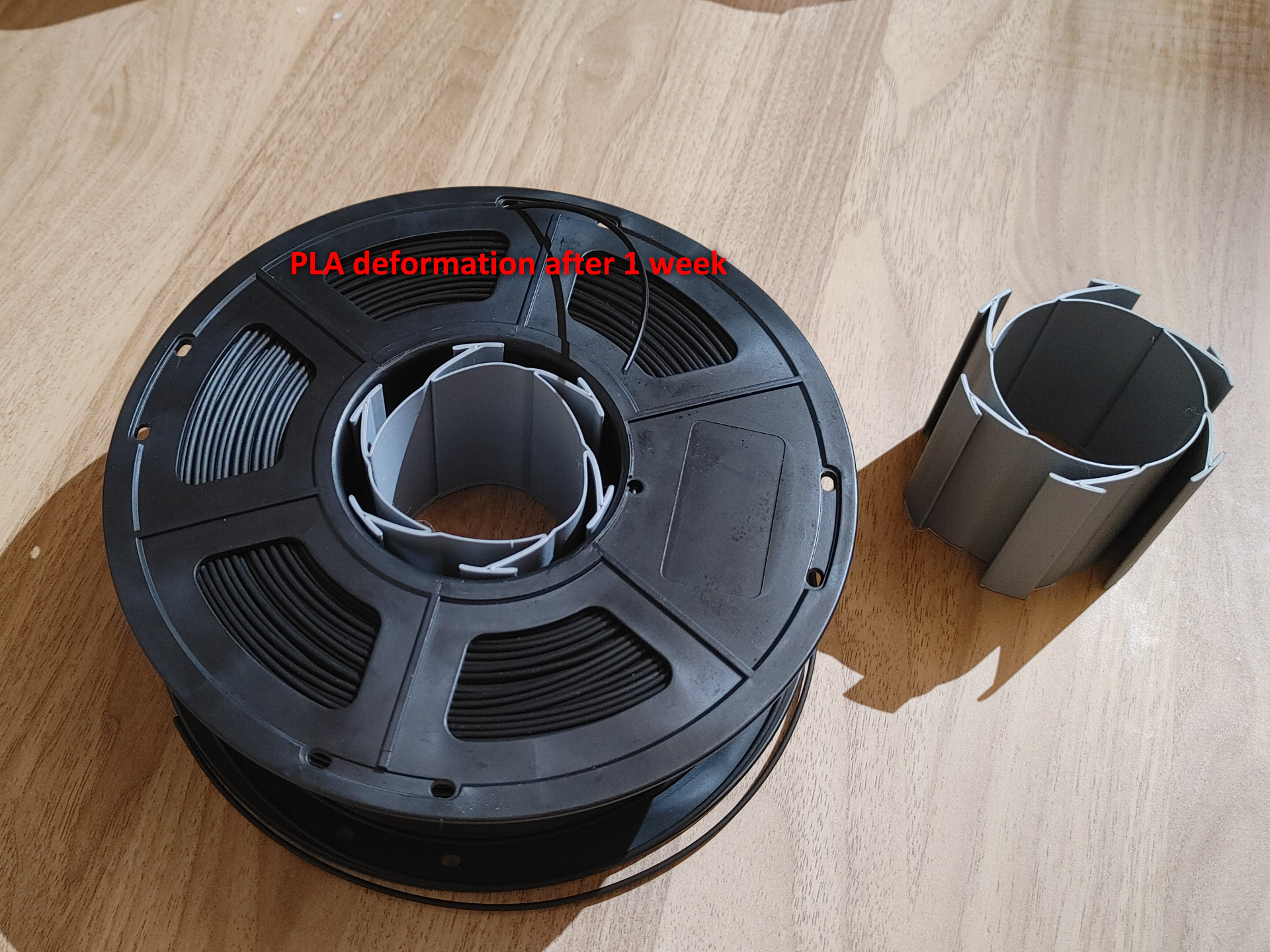 Bambu A1 AMS Wide Spool Adapter for 70-80mm