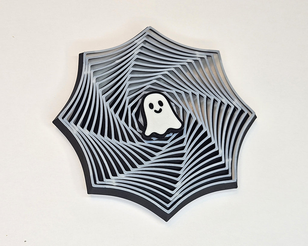 Fidget Spiderweb Twist with 4 pins