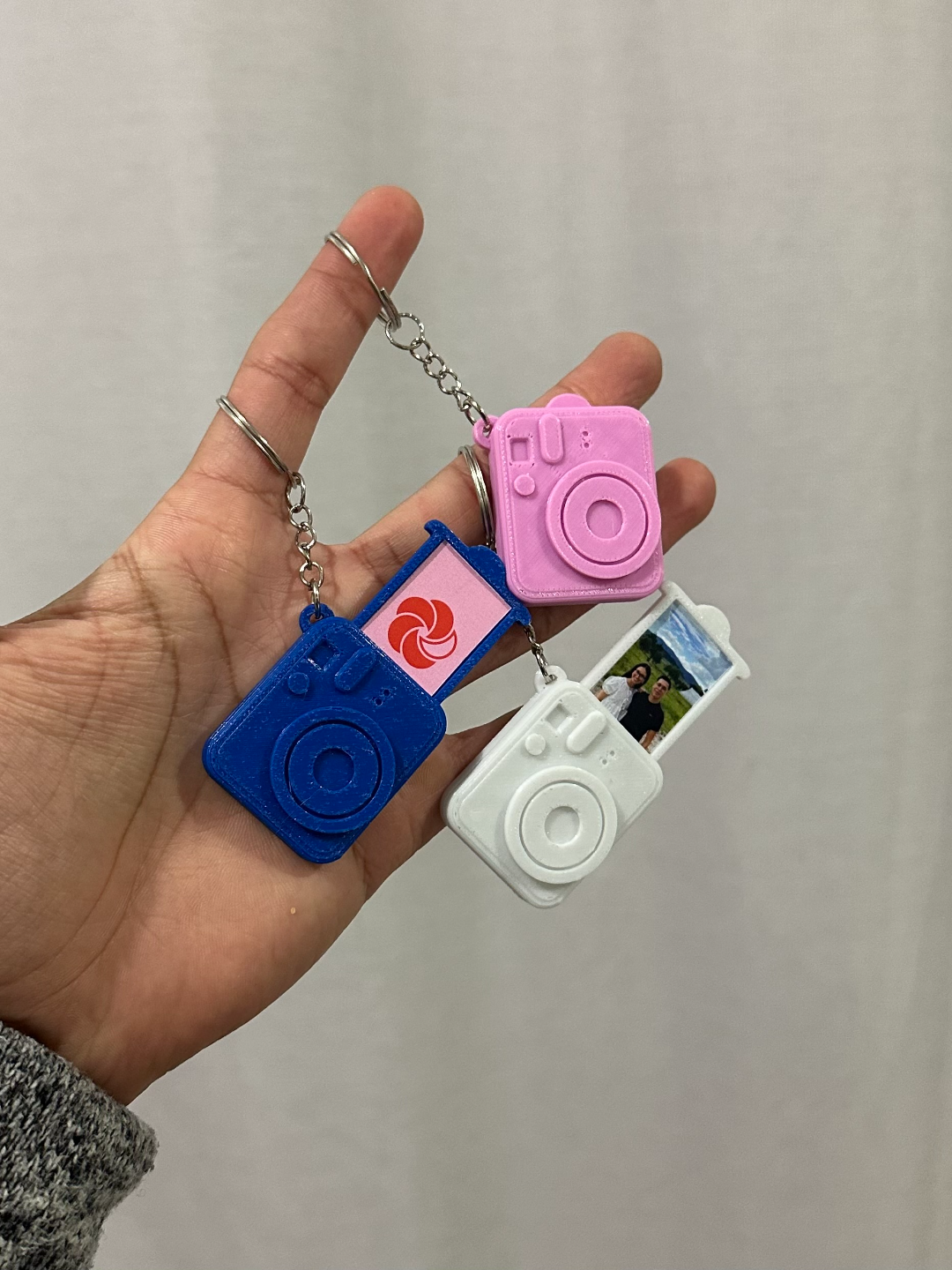 mini camera keychain