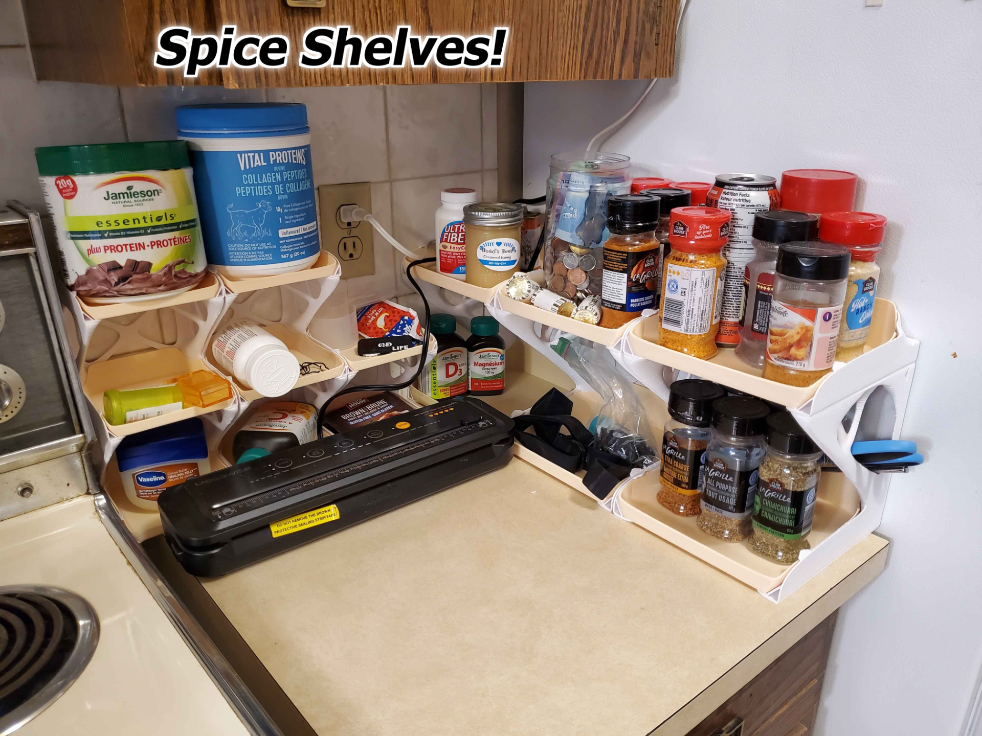 Open Shelves