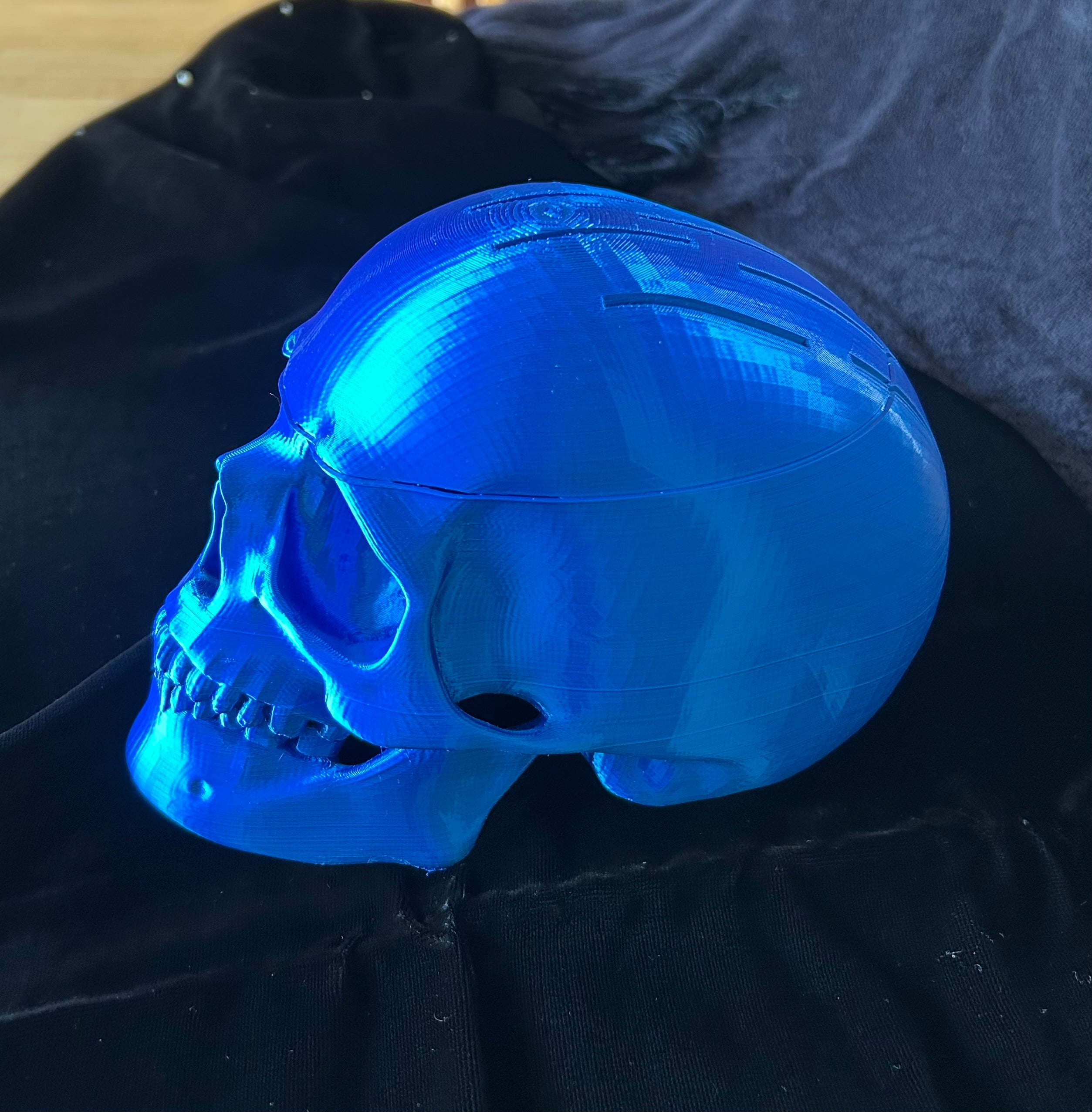 Skull Knifeblock