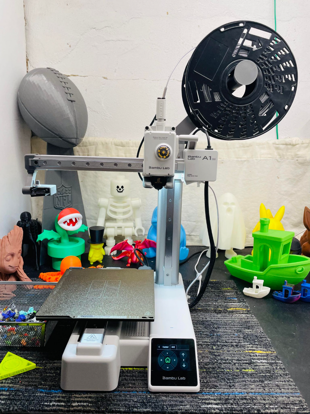 A1 Mini top spool holder 45