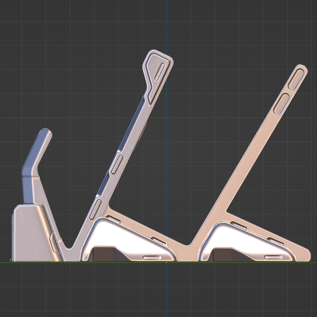 Mouse and keyboard stand