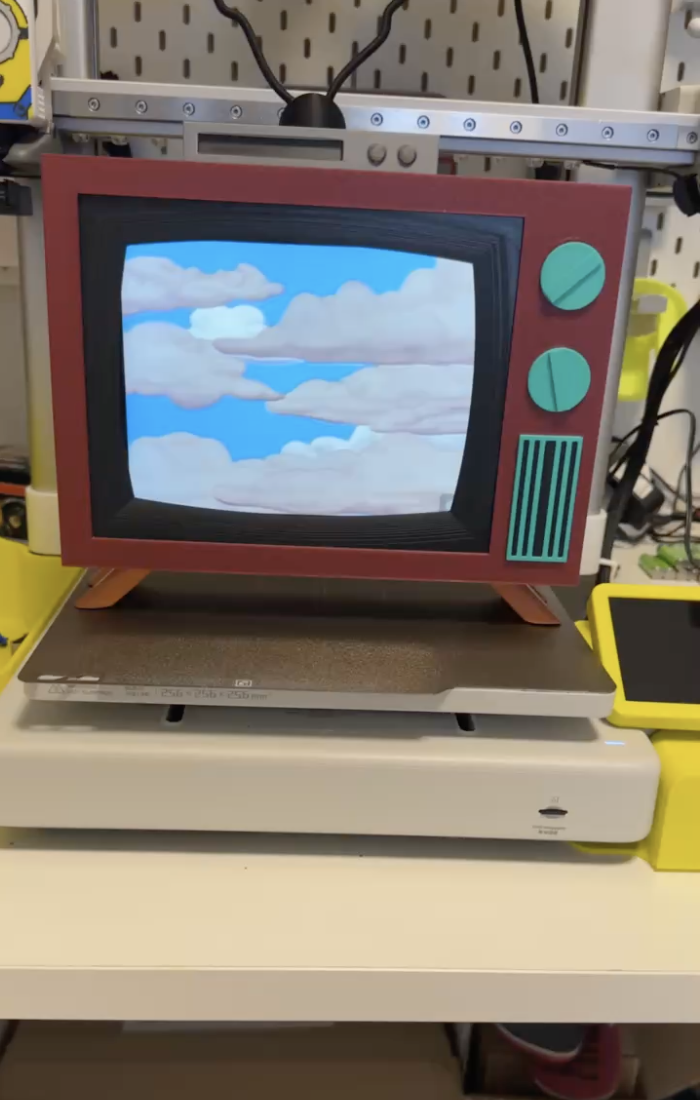 TV Simpsons para iPad mini A1455. (SIN AMS)