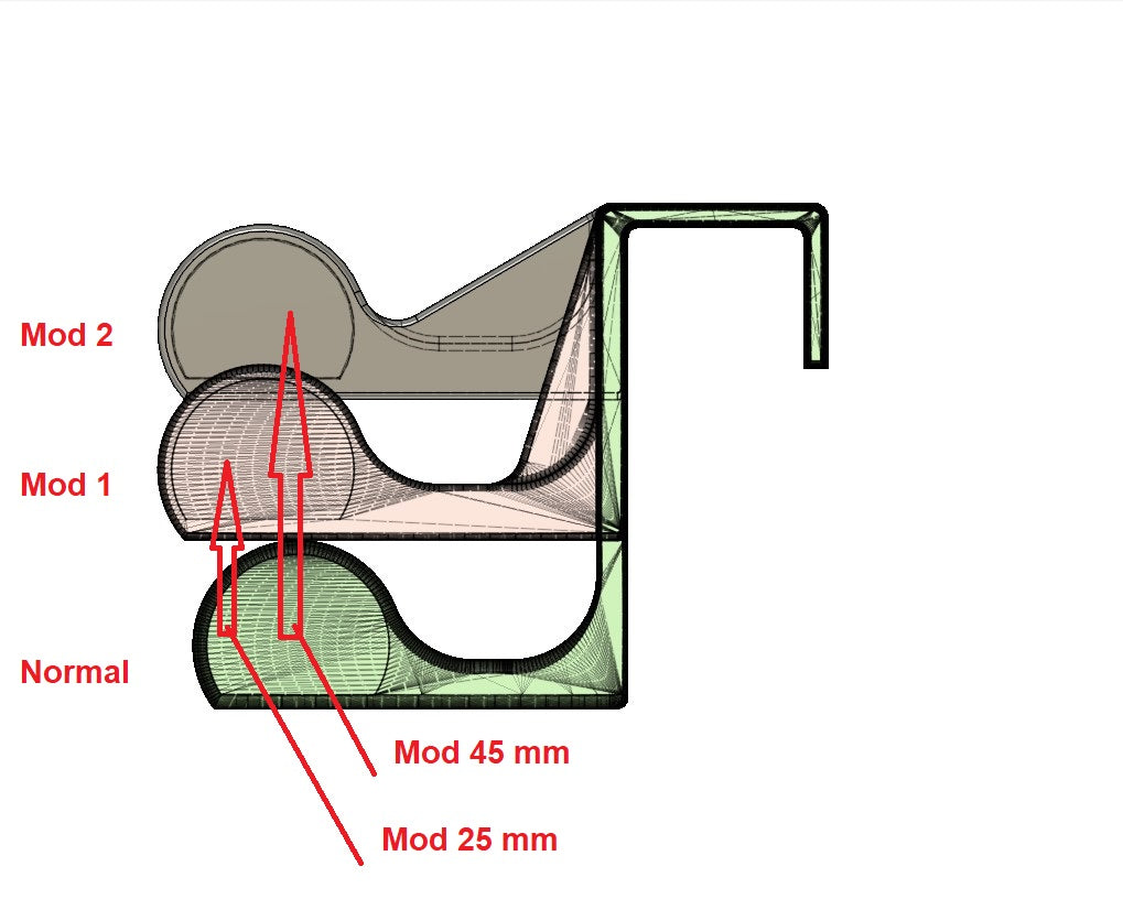 bathroom-kitchen towel rack (different models)