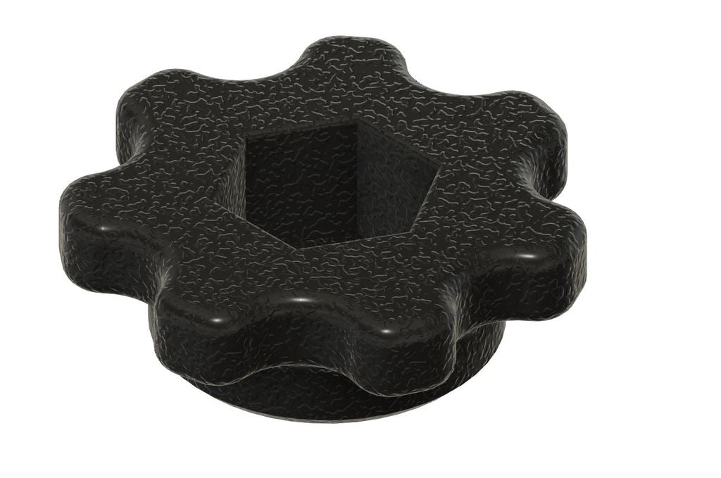 3/8"-16 knob handle