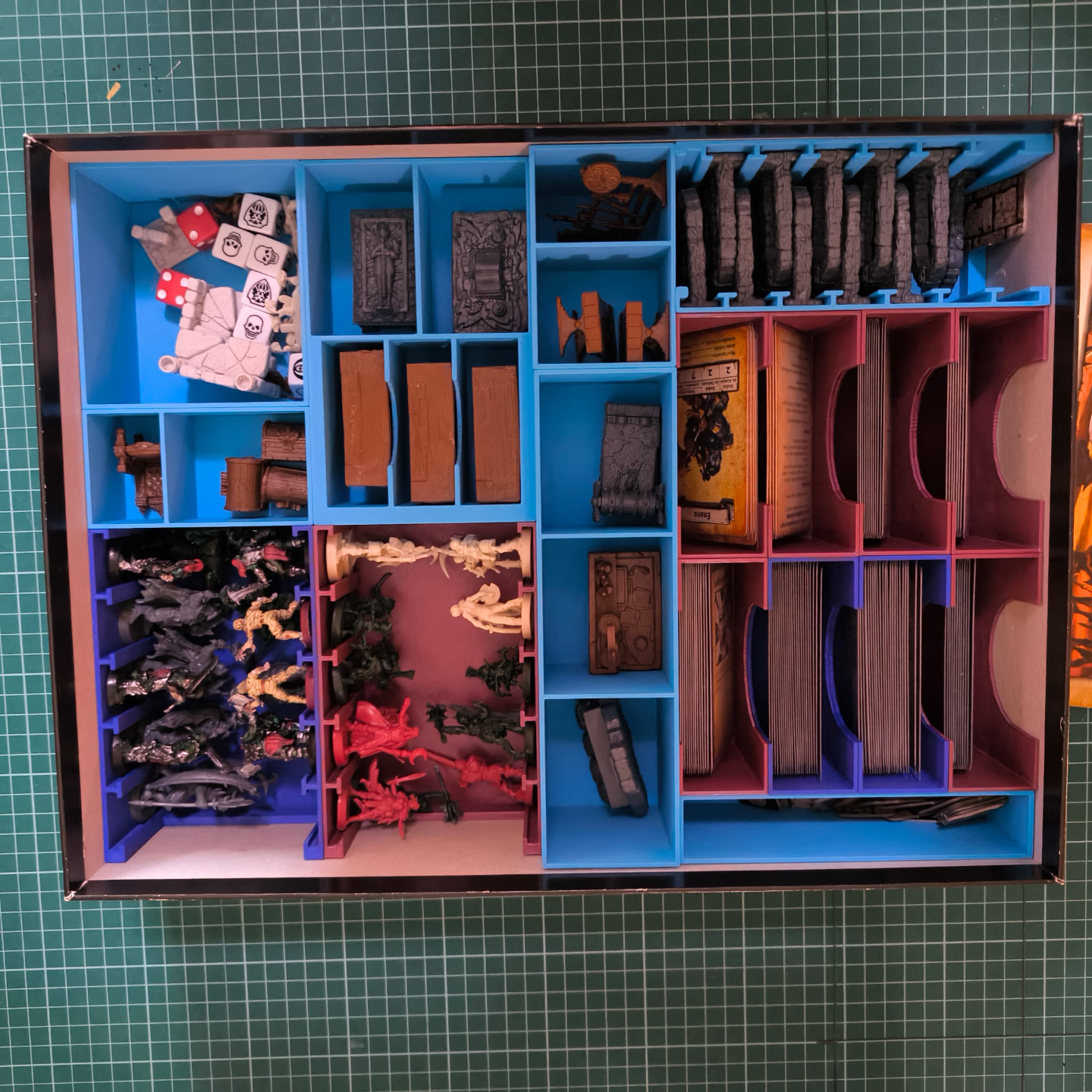 Organizador Heroquest Sistema de juego 2021 EU