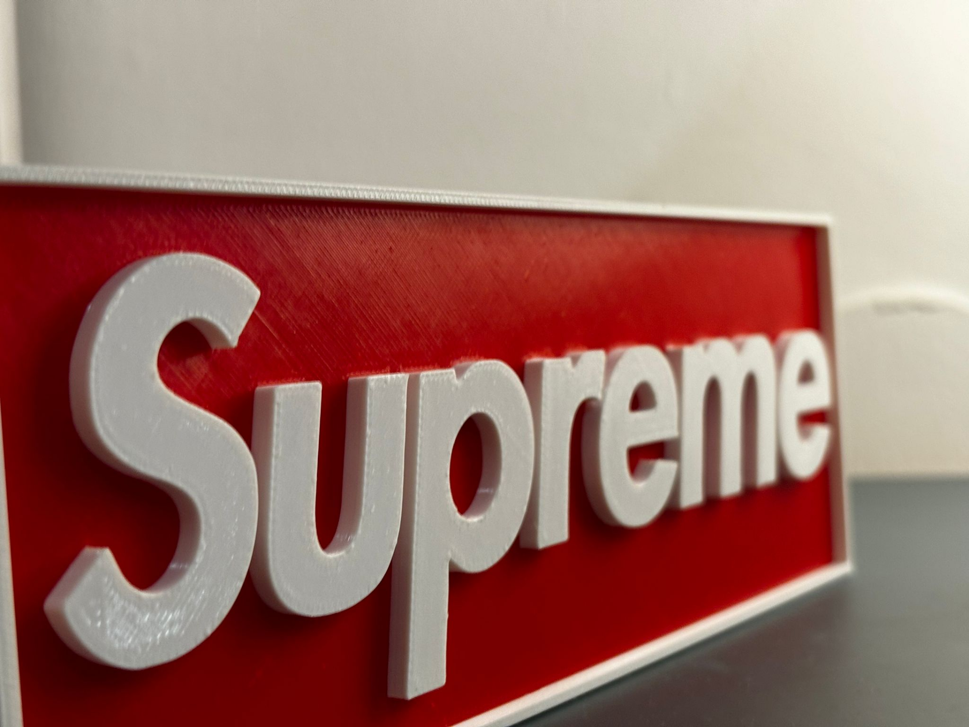 Logotipo supreme